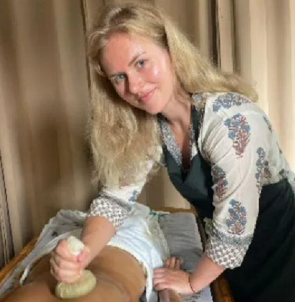 Hanne, masseur bij Marmamama